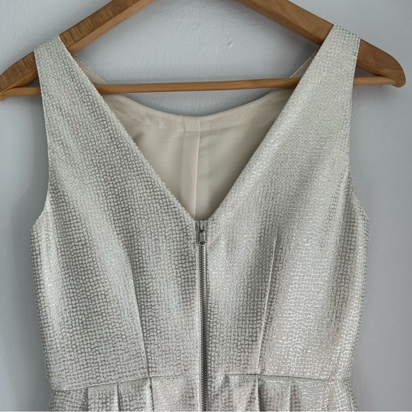 Club Monaco shimmering white dress - Picture 14 of 15